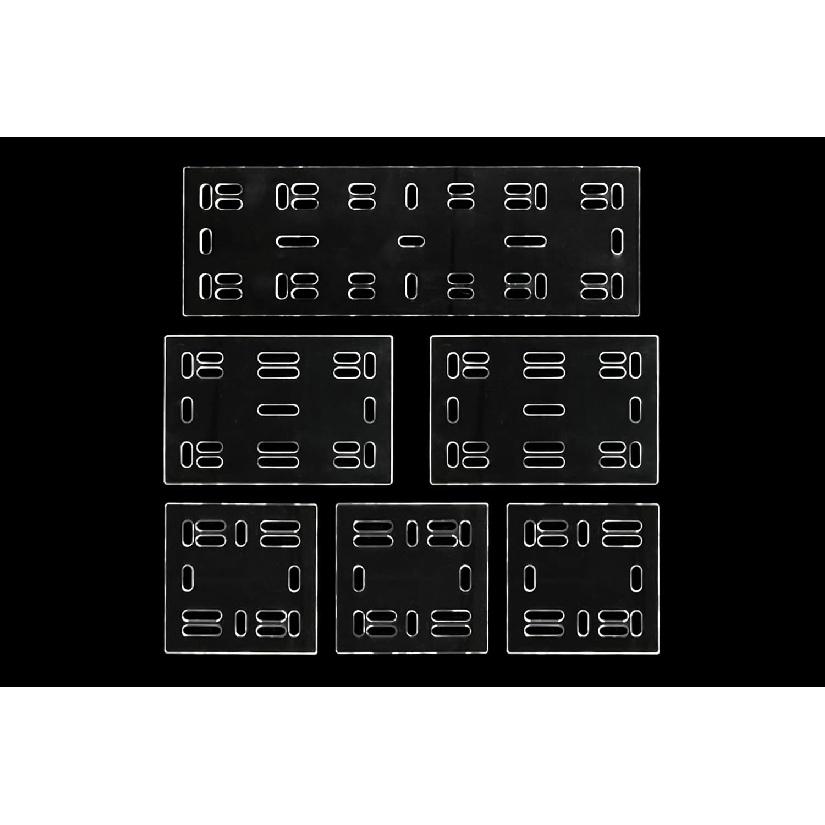 

GuineaLoft™ TM Мультипак Панели для самостоятельной сборки (желтый) – Включает 3 панели TM1, 2 панели TM2, 1 панель TM3, панели «Сделай сам» для сборки игровых конструкций – TM Multipack DIY Panels (