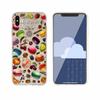 Macarons Cake Soft Silicone Case For iPhone 13 11 12 Pro X XS Max XR 6 6S 7 8 Plus SE Mini Cover