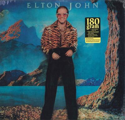 LP Record ELTON JOHN - Caribou 5738310 MERCURY 2017 Europe Rock
