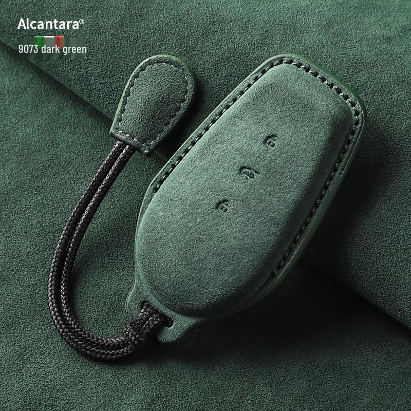 Suede Key Cover for 25 Nissan N7 Models: Fits 625Max, 510Pro & Air New EV Models.