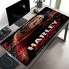 Superhero Print Mouse Pad, Anti‑Slip Desktop keyboard Mat, for PC Laptop Gaming Working Daily Use, Cool Festival Surprise Gift