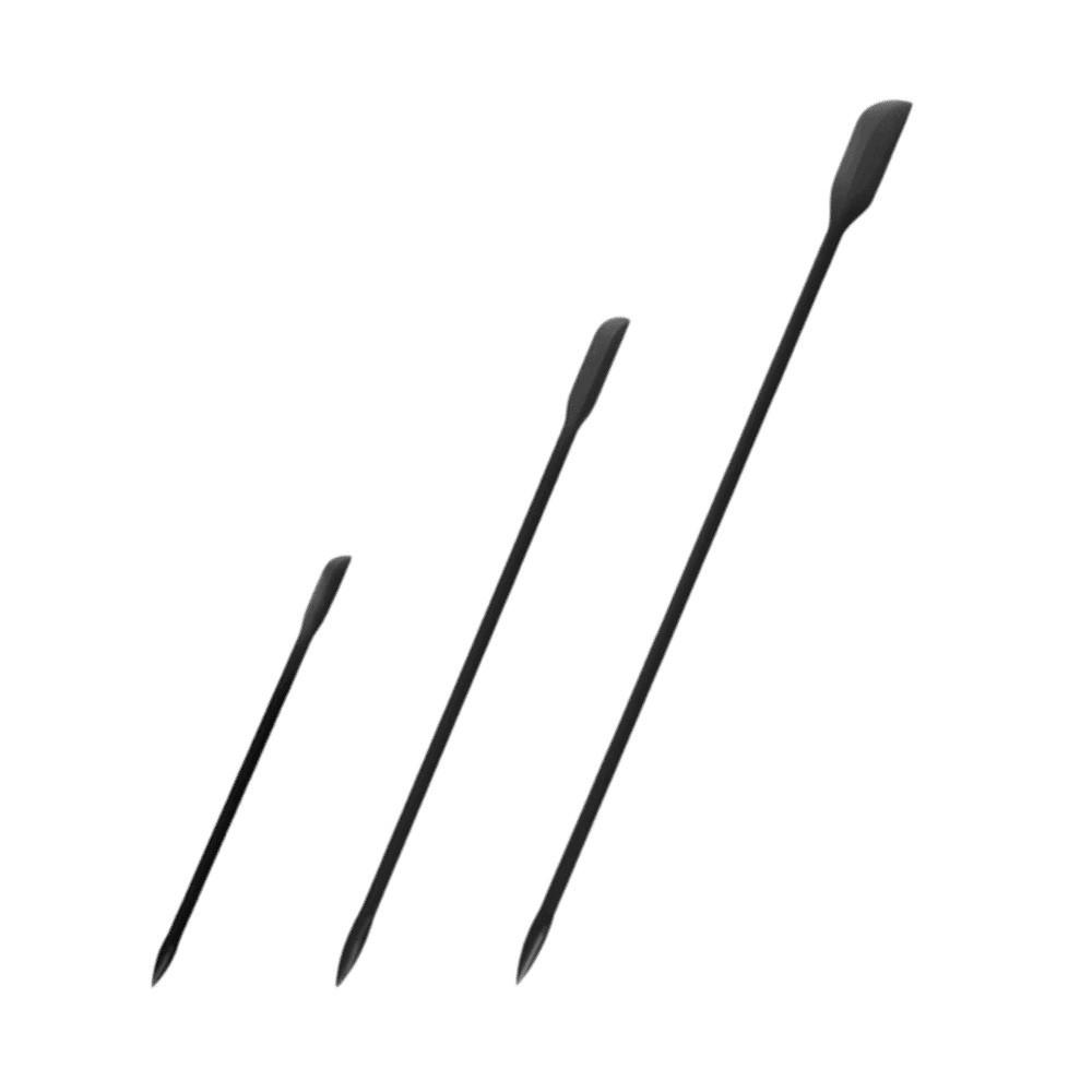 3Pcs/Set Multiple Sizes Silicone Spatula Tool Heat Resistant Mini Jam Spatula  Kitchen Applications