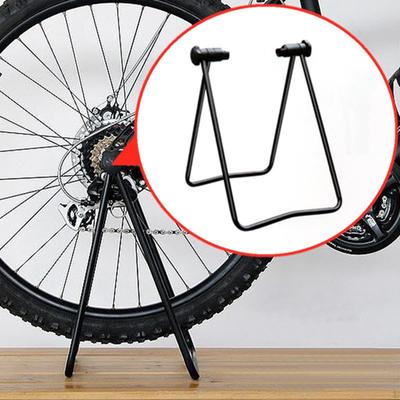 Bike Parking Rack Bicycle Sturdy Holder Triangle Display for Indoor Apartment Garage Kids Bikes
