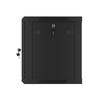 Étagère Rack Murale - LANBERG - WF01-6409-00B - 9U - Métal - Noir