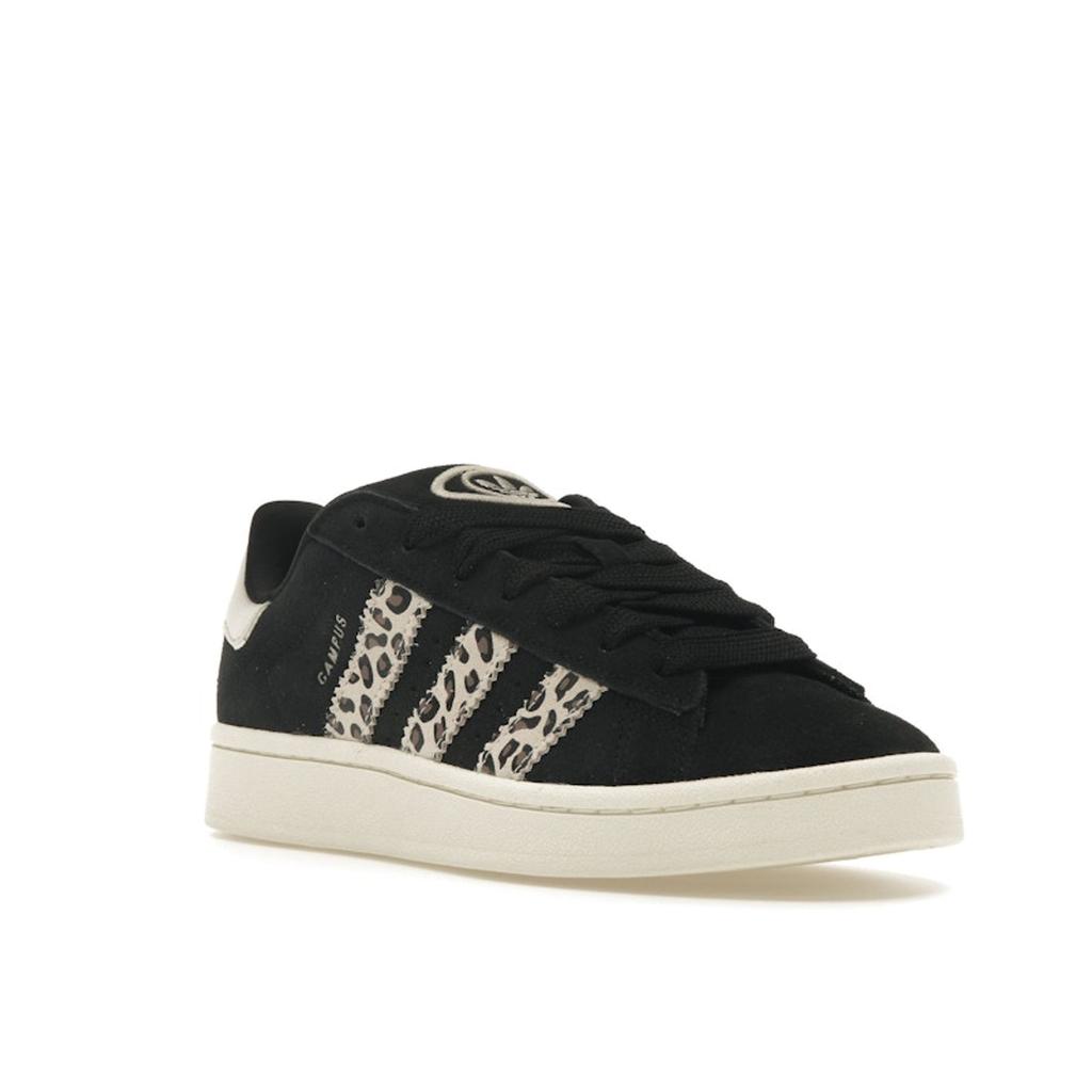 Adidas Campus 00s Black Leopard Women Sneakers Core-Black Supplier-Colour Wonder-Beige ID7039