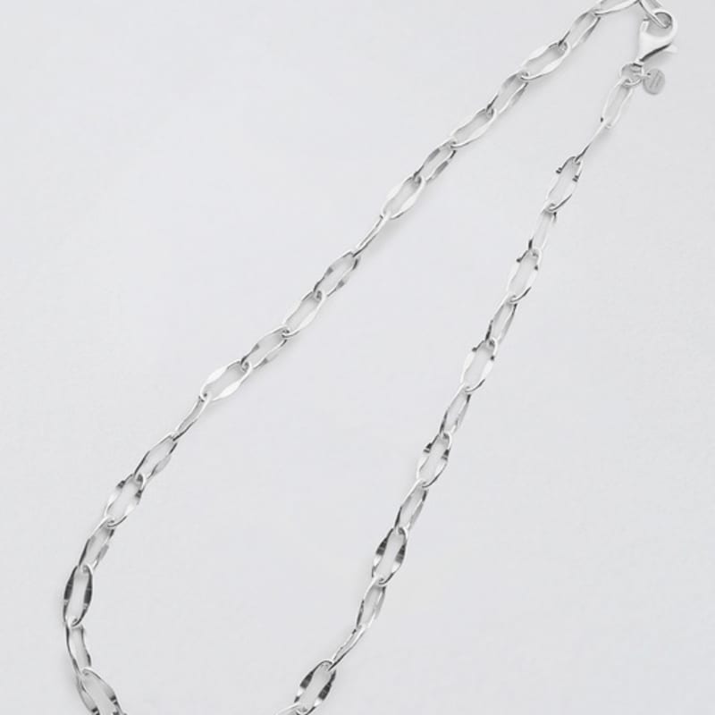 Another Layer New Circle Necklace (silver925)