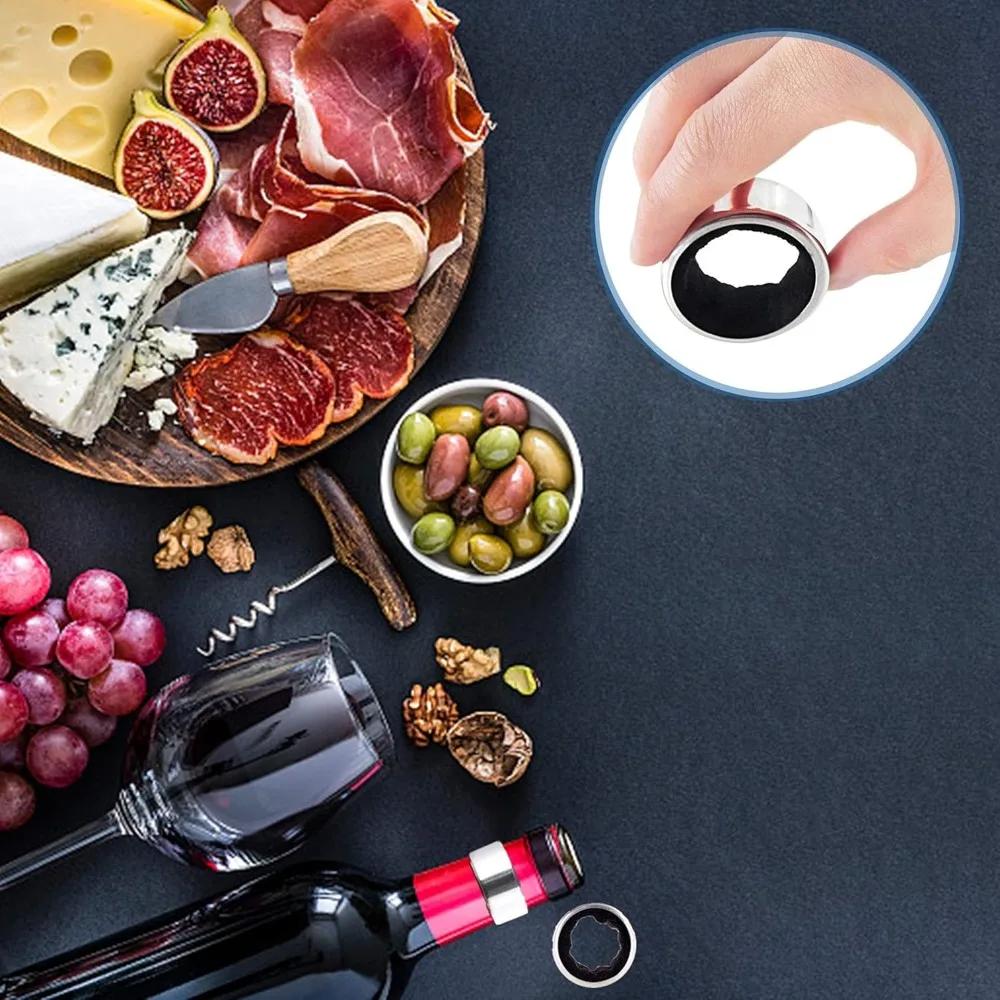 4 Pcs Dripping Water Anti-pour Ring Rings for Bottles Flannel Accessory Stop New