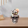 Halloween Stil Mechanischer Harzhandwerk Stifthalter Make-up Pinsel Eimer Desktop Dekoration Ornamente
