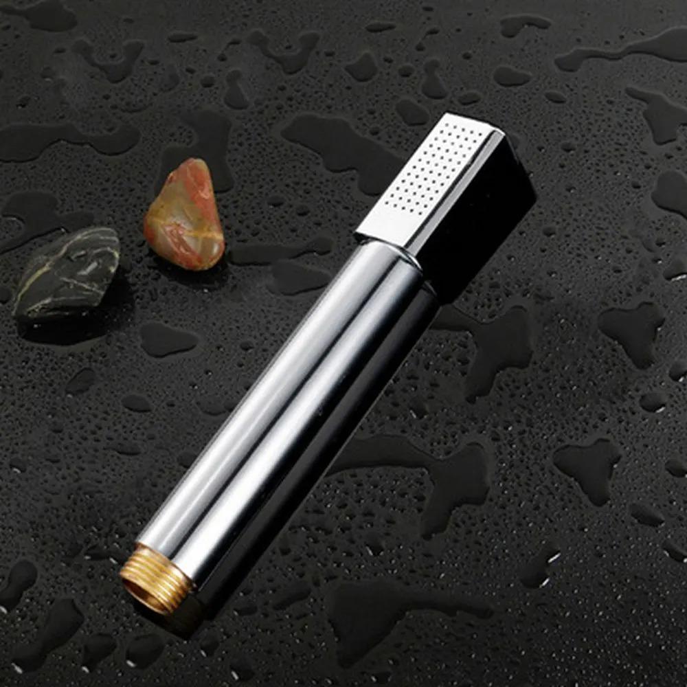 Nowoczesny styl łazienkowy głowica prysznicowa ze stali nierdzewnej + miedziane głowice prysznicowe ręczne chromowane głowice prysznicowe z deszczownicą