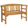 Day and Night - Day and Night Solid Acacia Wood Garden Bench 114 Cm