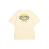 Converse Word Chevron Logo T-Shirt Asia Sizing 'Beige' Unisex 10025852-A02