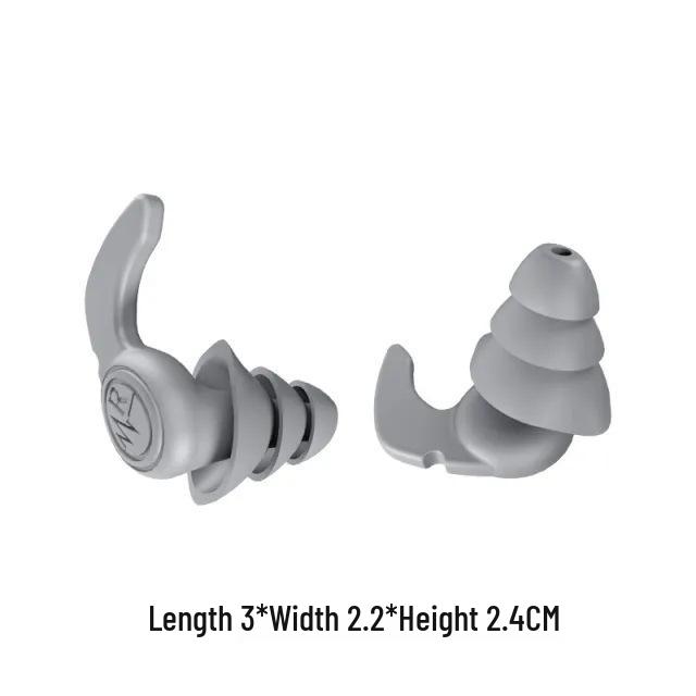 Soundproof Earplugs: Noise-Canceling, Soft, Sleep-Friendly for Small Ear Canals