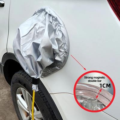 EV-Ladegerät Steckeranschlussabdeckung Magnetisch 360 Grad Rundum Wasserdicht Staubdicht Schöner Ladegeräteschutz für Elektroauto