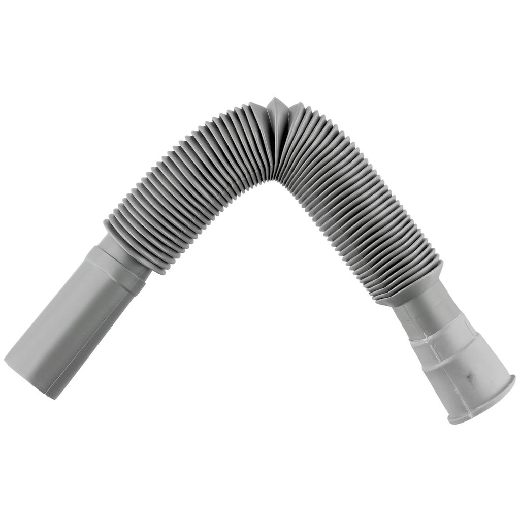 Prodlužovací odtokový hadice 80cm pro umyvadlo, vanu, kuchyňský dřez. Plastová, flexibilní.