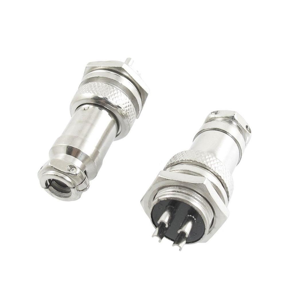 4Pin aviation Plug Métal Connecteur Audio Ordinateur commande numérique bipolaire photorépéteur Moteur Connecteur 6x 4Pin aviation Plug Métal Connecteur Audio Ordinateur commande numérique bipolaire photorépéteur Moteur Connecteur 6x