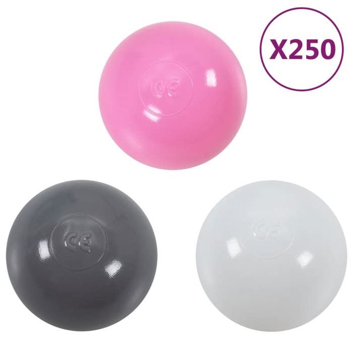 VidaXL Play Balls for Baby Pool Toys for Child Aquatic Pool Toys Beach Toddler Garden Outdoor 93491