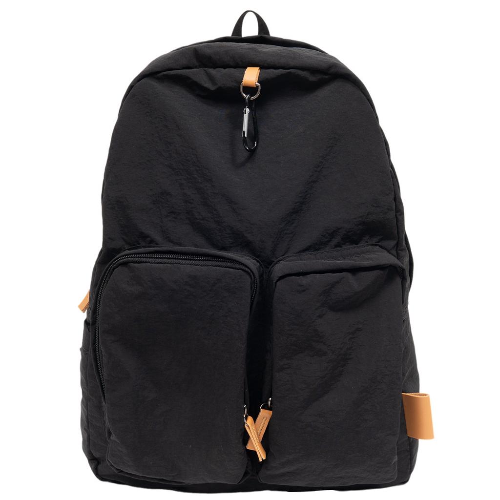 Schoolbag Korean Version Ins Simple and Stylish Backpack Large Capacity Lazy Wind Backpack Commuter Computer Bag Lightweight Student Schoolbag