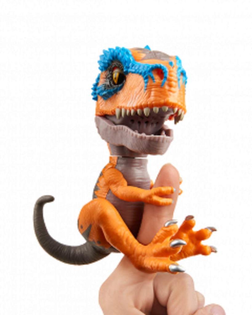Handheld Carnivorous King Orange Dinosaur! Duramin! T-REX