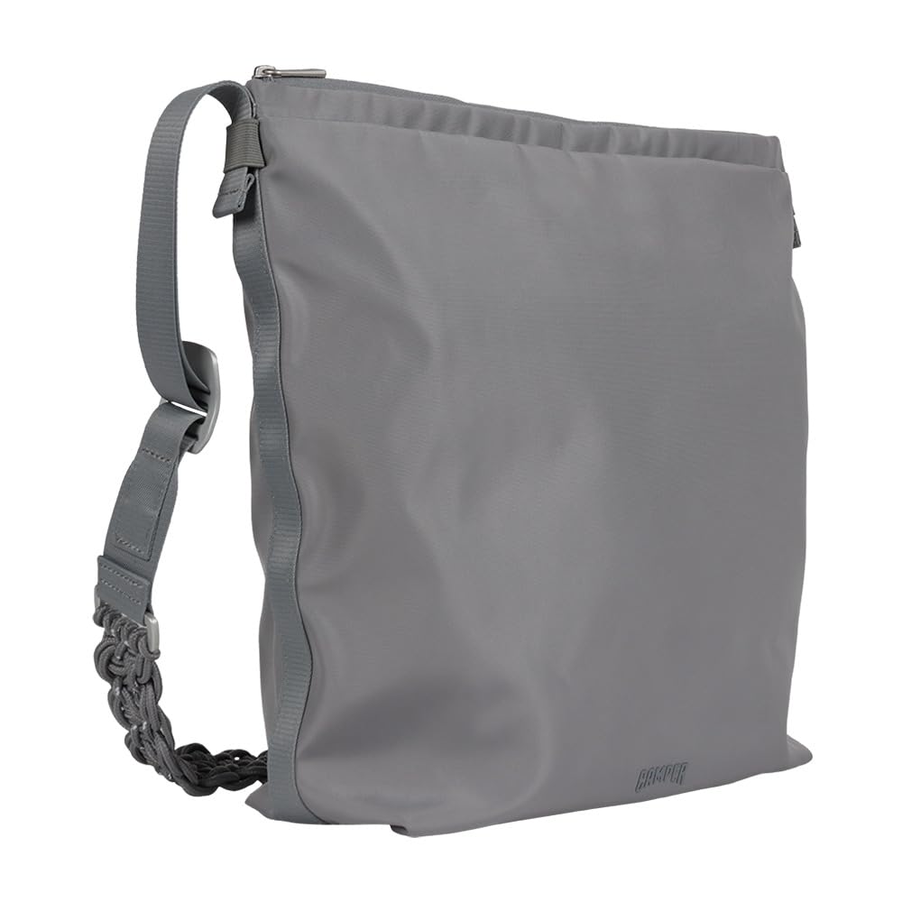 Camper NERJA 51328 Covert Gray Shoulder T39 Bag,