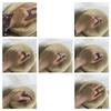 Personalized Trend Diamond Ring Jewelry, Simple Acrylic Diamond-Set Crystal Zircon Ring For Women