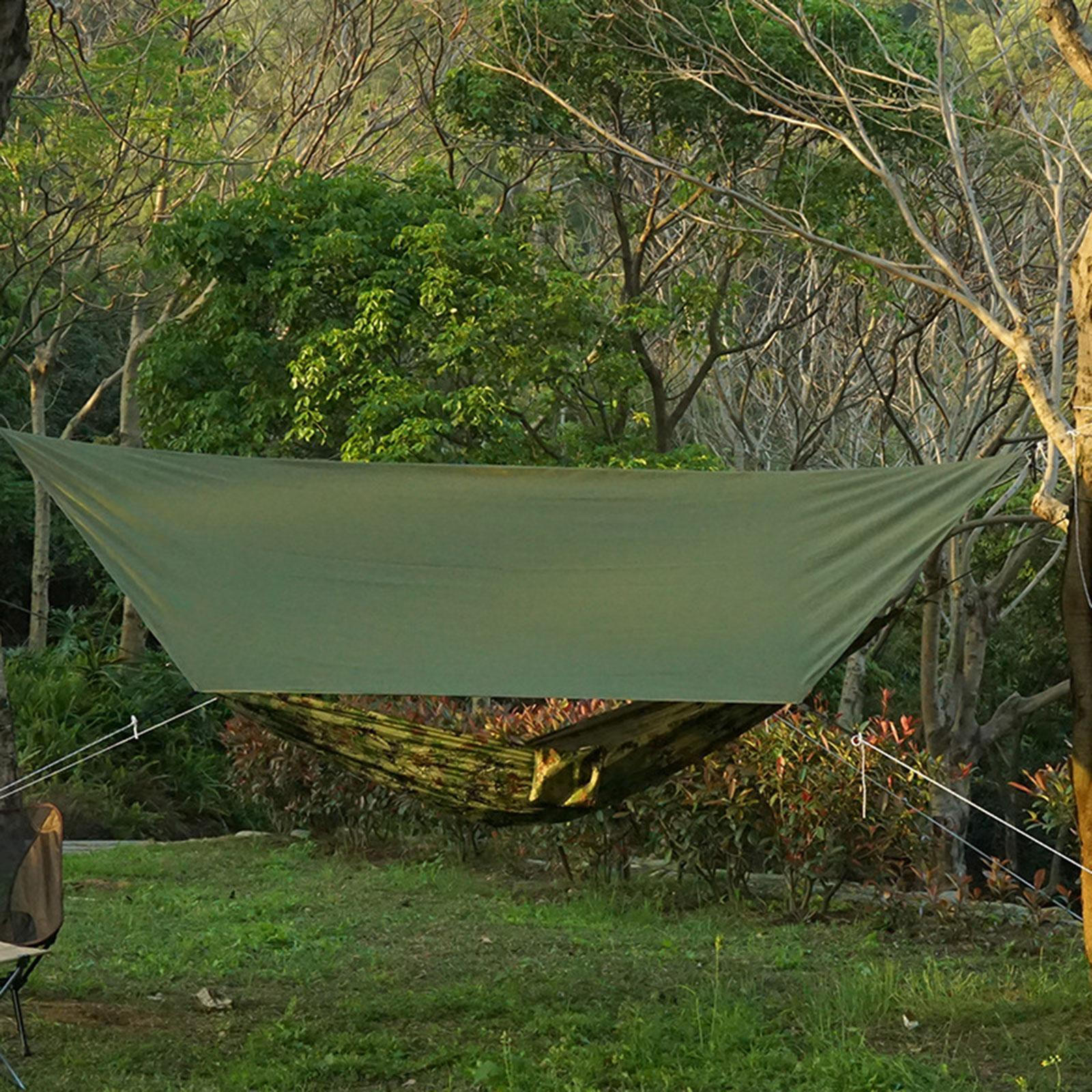 Durable Octagonal Tent Ground Cover for Outdoor Adventures No Ground Nails
