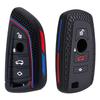 New Silicone Car Key Case Cover Shell For Bmw F30 F31 F32 F34 F20 F21 F07 F10 1 3 5 7 Series X1 X3 G01 X4 G02 X5 F15 F16 M3 M4