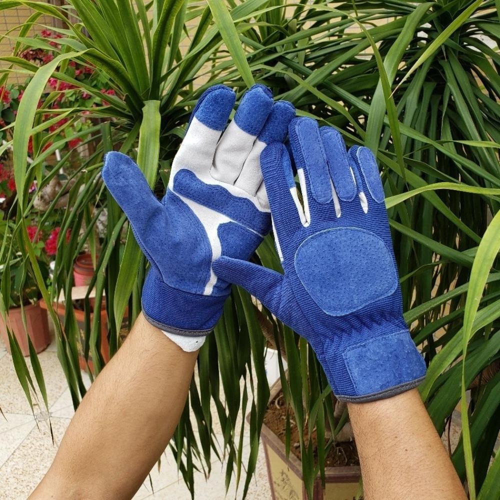 Durable Thorn Proof Gardening Gloves Comfortable Breathable Thorn Proof Gloves Soft Flexible Rose Pruning Gloves Planting