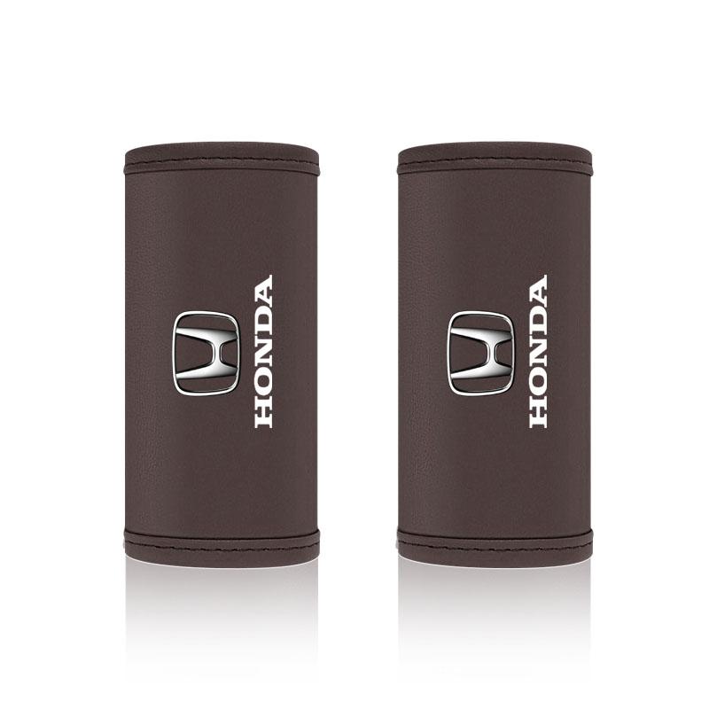 Car Interior Roof Handle Protection Cover Auto Door Pull Hand Brake Handle For Honda Fit Mugen Insight Type VTEC Vezel SiPilot Fit XRV CRV HRV Dio