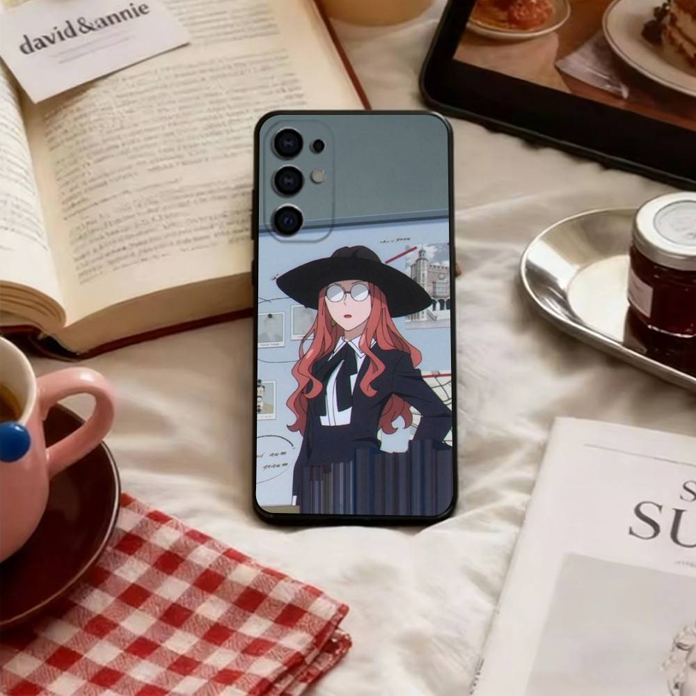 

Scarlet Phone Case For Samsung S25,S24,S21,S22,S23,S30,Ultra,S20,Plus,Fe,Lite,Note,10,Soft Black Cover Samsung S21 s305G