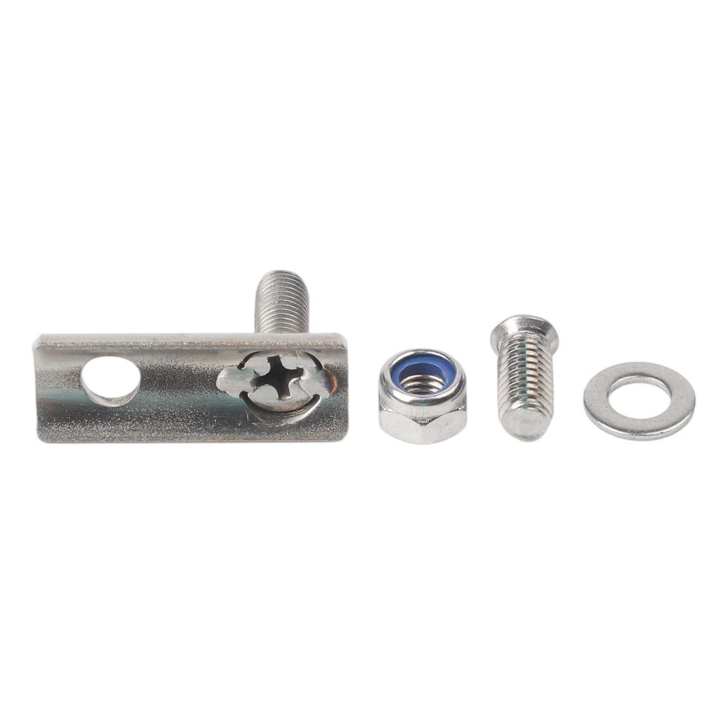 Bike Front Derailleur Extender Stainless Steel With 15 5mm Adjustable Distance