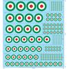 Italy Air Force Roundel & Fin Flash 1915-1922