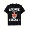 Men's Funny Calvitie Précoce T Shirt Unisex Women Oversized Tee Streetwear Casual Cotton Top Sh