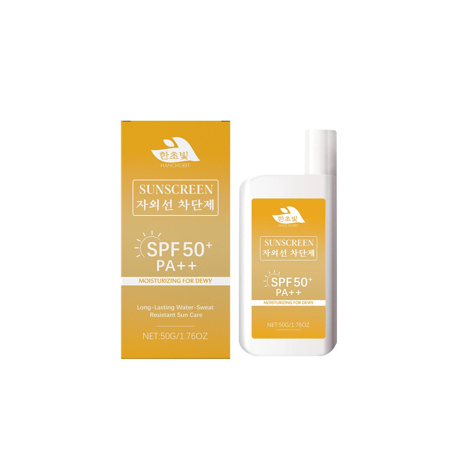 

Light, Water-Translucent Moisturizing Cream