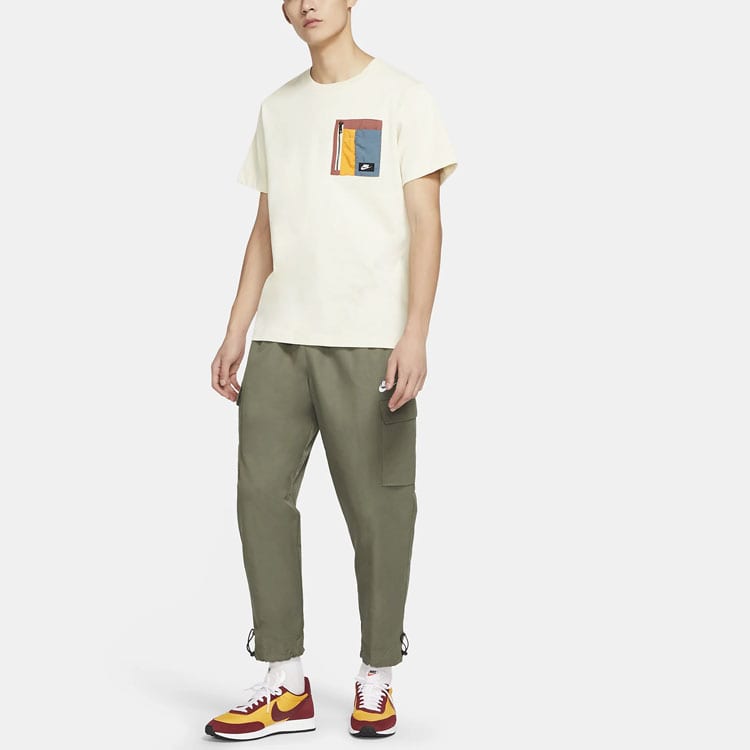 Nike Cargo Pants Men's Army Green Moderate CU4326-380