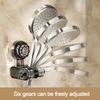 Creative Adjustable Shower Head Holder Suction Cup Wall Mounted Handheld Sprayer Support Showerhead Bracket Bathroom Accessories