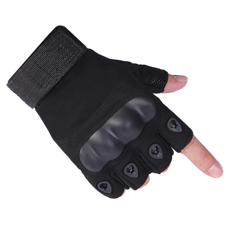Outdoor Sports Locomotive Military Fans Gloves Outdoor Tactical Gloves Riding Gloves