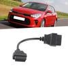 Auto Car Diagnostic Cable 20Pin to OBD OBD2 16Pin Adapter Connector Accessory Fit for Kia