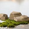 Garden Fake Stone Sculptures Artificial Rock Sculpture Modern Aesthetic Groot Ornaments Elegant Luxury Creative Art Ornament