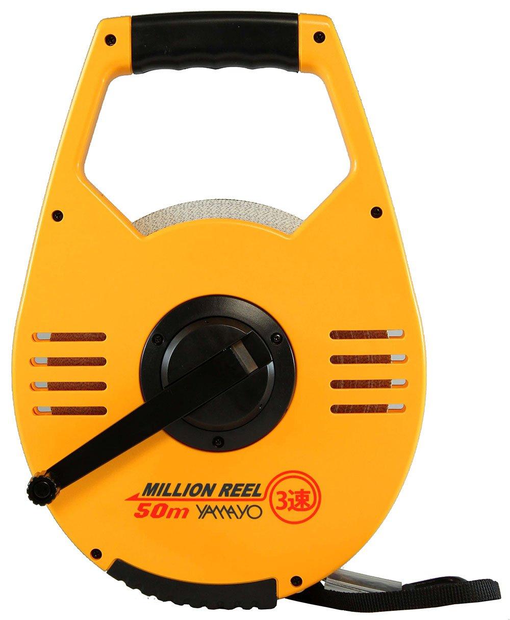 

YAMAYO Million Reel 50m MR3S50 3-Speed
