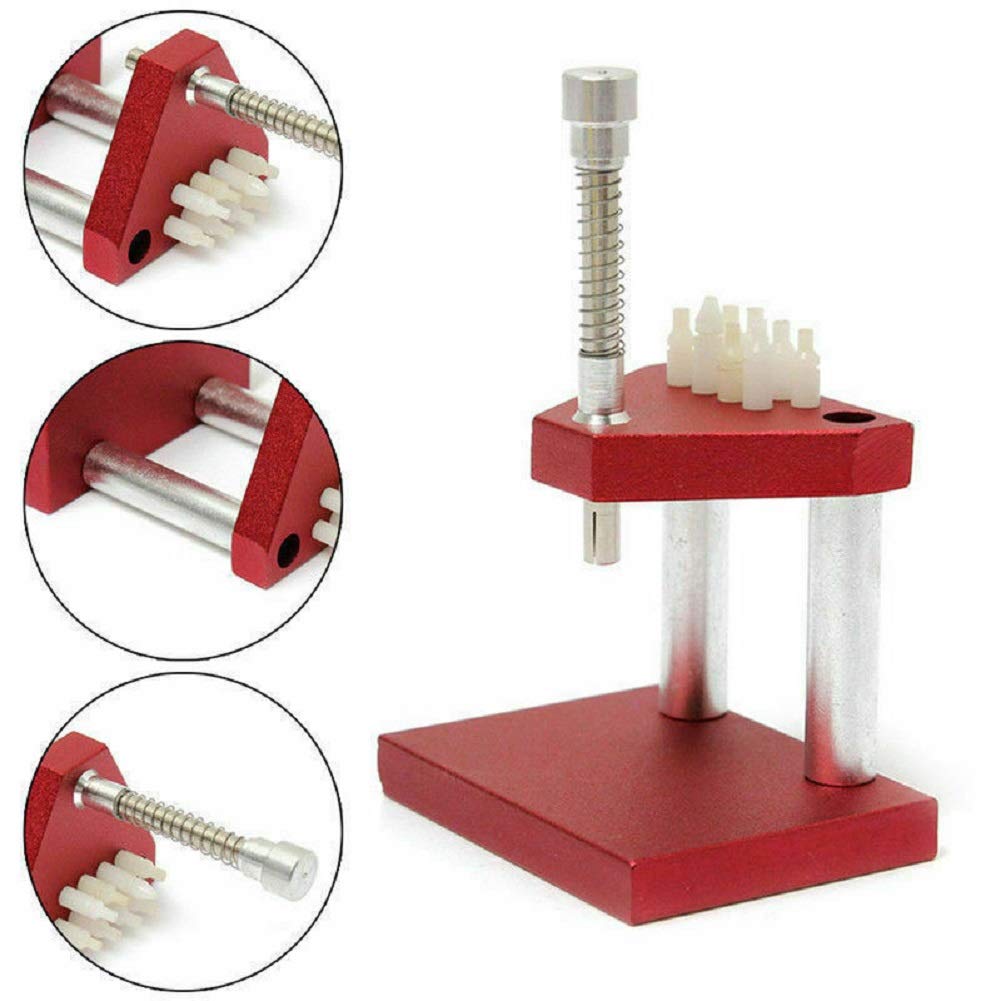 Instrumente de reparare ceasornicar Presă de mână pentru ceas Presto Chrono Press Accesorii de setare Instrumente