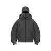 Oversized Y2K Hoodie Men Women Fleece Lined Double Hood Streetwear Sweatshirt Fall Winter