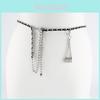 Metallfarbene Taillenkette Für Frauen Kettengürtel Körper Modeaccessoire Geschenk Für Erwachsene