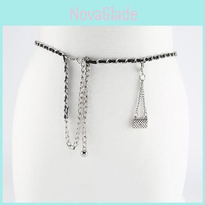 Metal Color Waist Chain For Women Chain Belt Body Fashion Accessory Gift For Adults