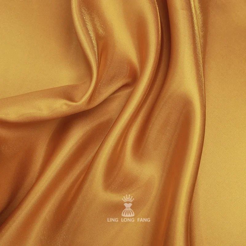 100x150 ס"מ רקע משי פילגש שיפוע חתונה שמלת Hanfu בד פנטזיה נוצץ זכוכית משי סאטן מפת שולחן