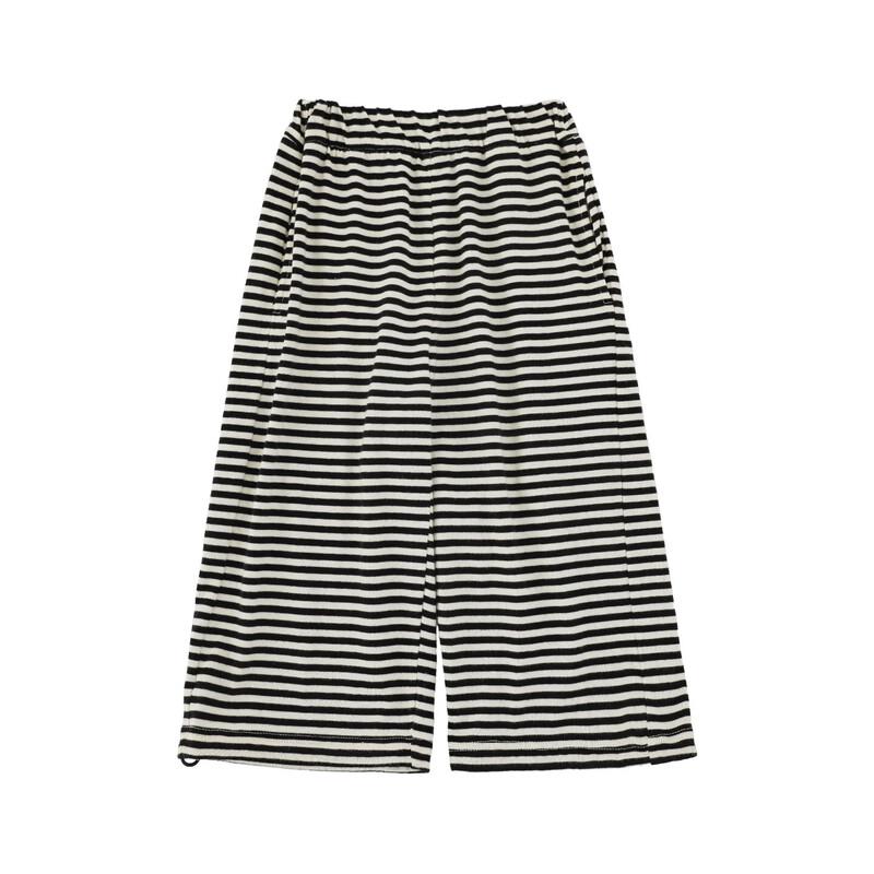 YouYou Girls  Striped 2-Way Wear Casual Long Pants 100 cm