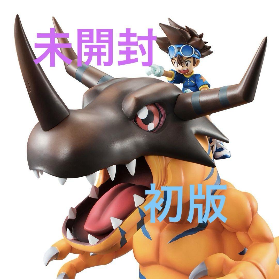 

[USED] Digimon Adventure G.E.M Greymon & Yagami Taichi Figure
