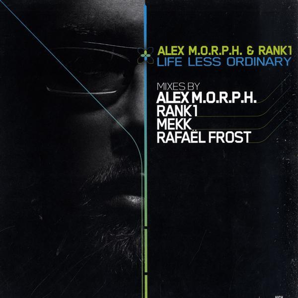 

12inch Record ALEX M.O.R.P.H. RANK 1 Life Less Ordinary HCR034 High Contrast R 2007 Netherland Dance Electronica Used