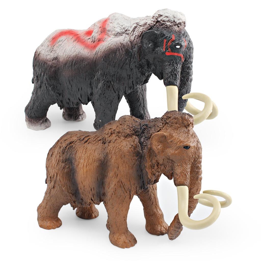Toy Mammonteus Realistic Model Ornament For Kids Educational And Museum Use