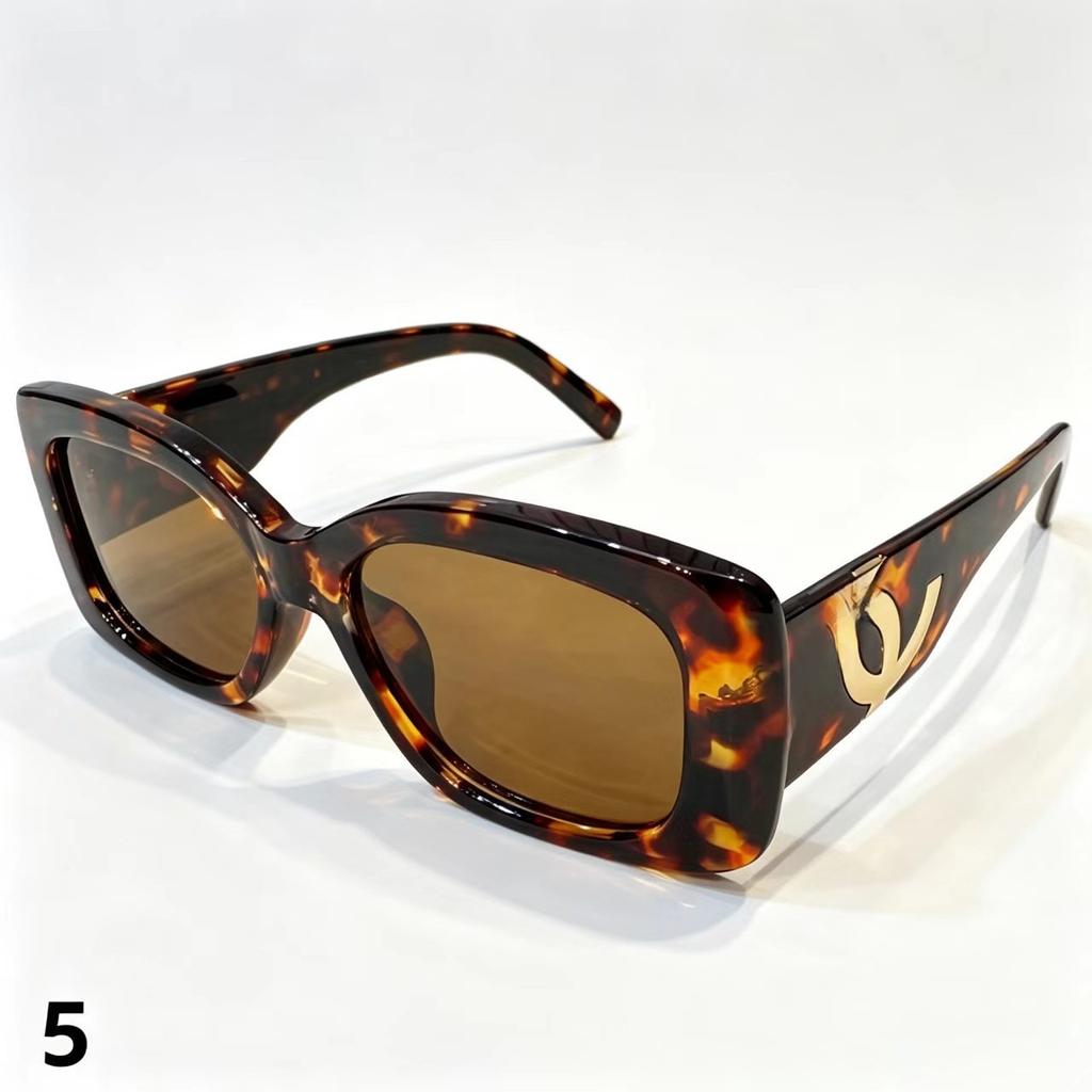 Fashion European and American large frame Xiaoxiang sunglasses women's UV protection sunglasses trendy sunglasses sunglasses