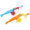 39pcs Set Magnetic Fishing Toy Fish Rod Net Set Playing Game Educational Toys Baby Kids Gift